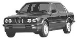 BMW E30 P0B14 Fault Code