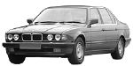 BMW E32 P0B14 Fault Code