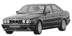 BMW E34 P0B14 Fault Code