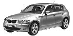 BMW E87 P0B14 Fault Code